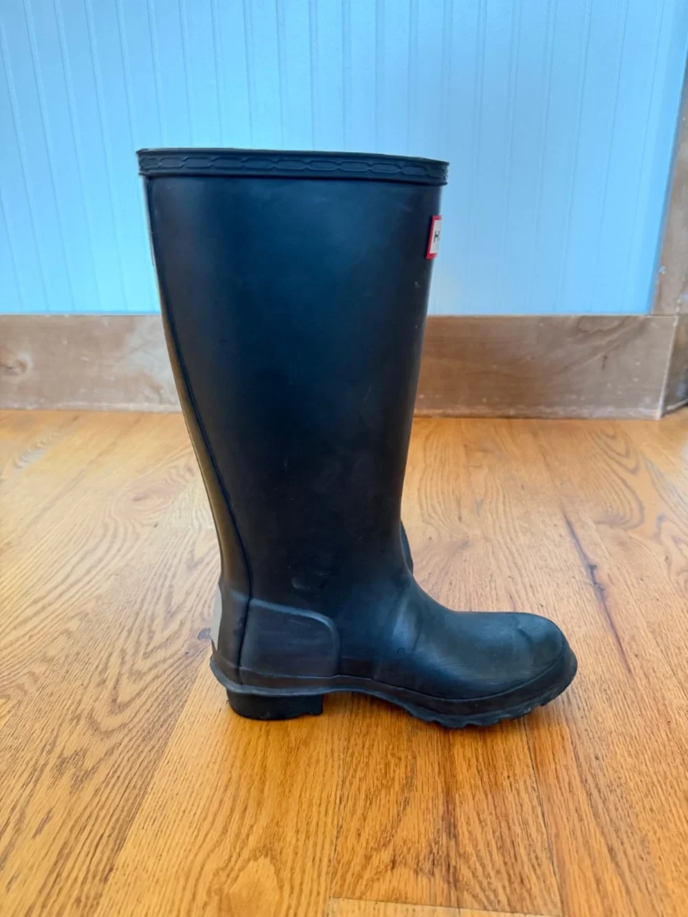 Hunter Original Kids' Classic Rain Boot in Black (Little Kid/Big Kid: Size US 1)